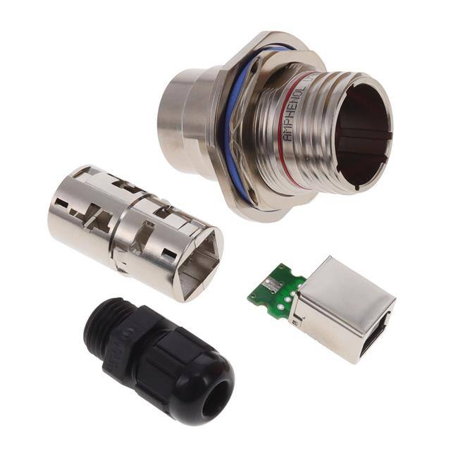 USBBFTV7PE2N Amphenol Socapex  Gruppi di connettori USB DVI HDMI